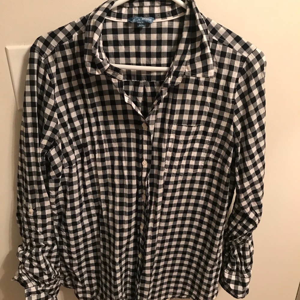 Button down shirt